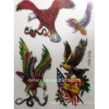 adesivos de tatuagem temporária de águia